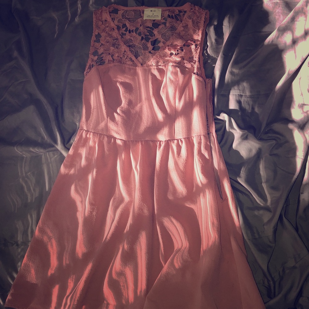 NEVER WORN, dusty rose dress